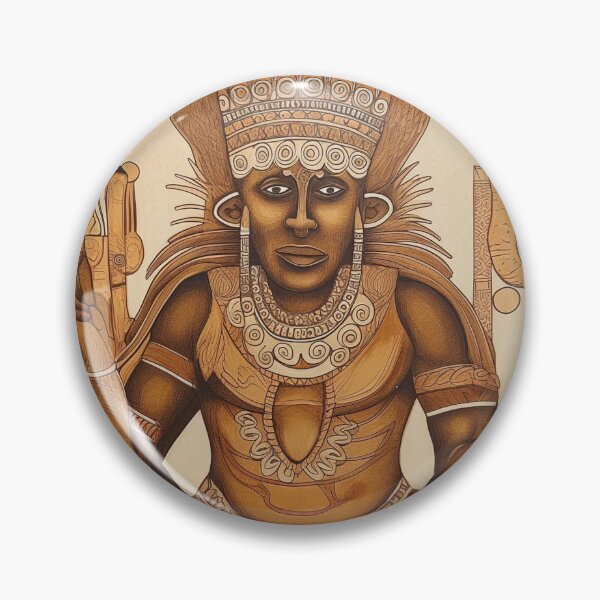 Item preview, Ogun African deity designed and sold by ComicsFactory.