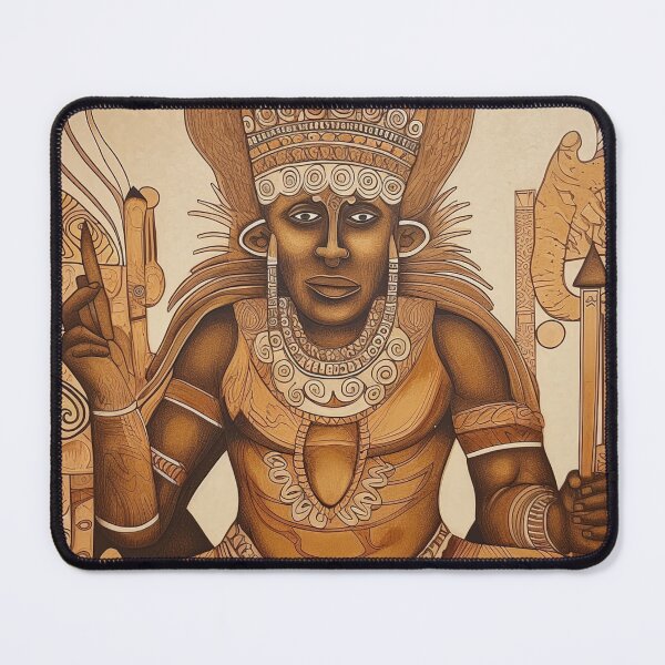 Item preview, Ogun African deity designed and sold by ComicsFactory.