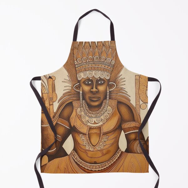 Item preview, Ogun African deity designed and sold by ComicsFactory.