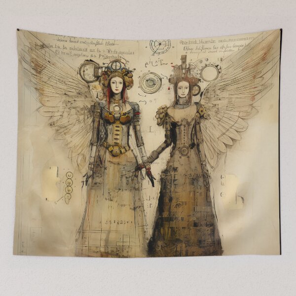 Item preview, Ancient Designs and Drawing Of Clockwork Angels  designed and sold by BrandonArtWorld.