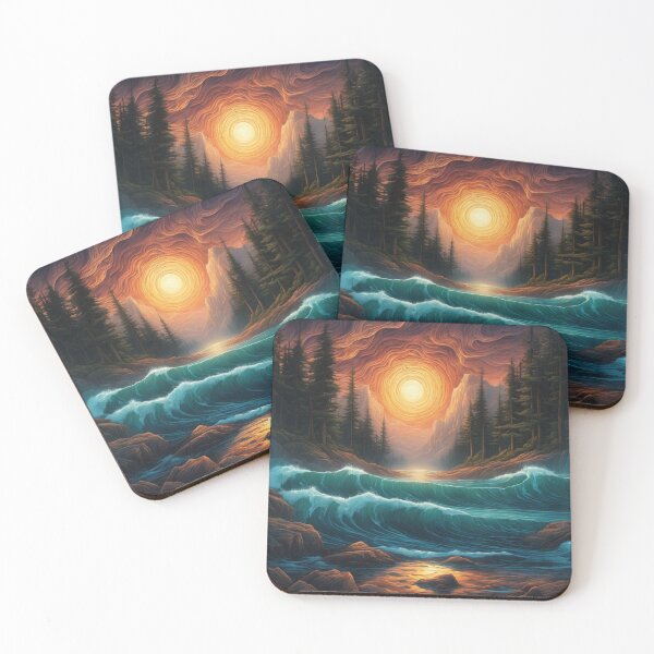 Item preview, Sunrise Serenity - II designed and sold by positivVibesArt.