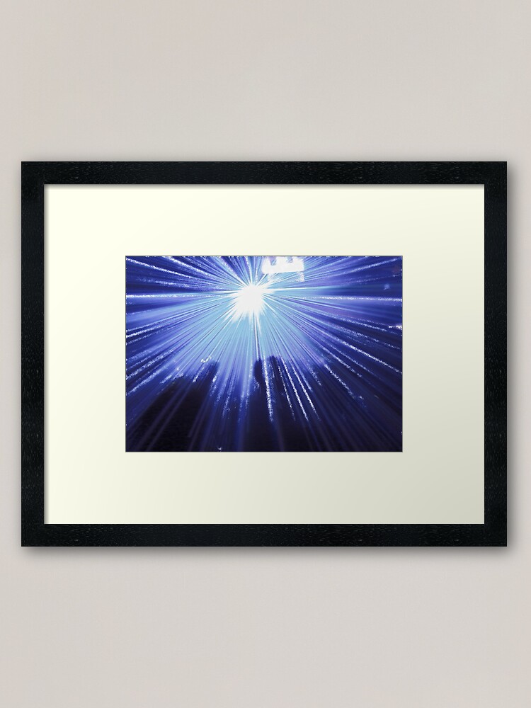 Alternate view of All about the dance Framed Art Print