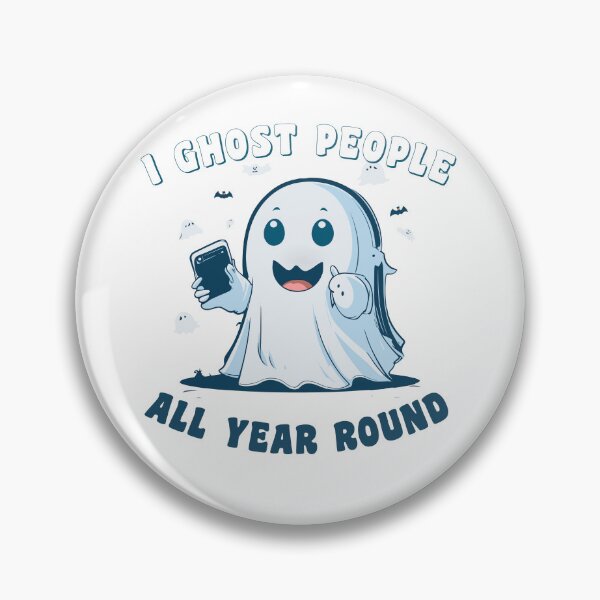 Item preview, I Ghost People All Year Round Cute Halloween Costume designed and sold by smailjr.