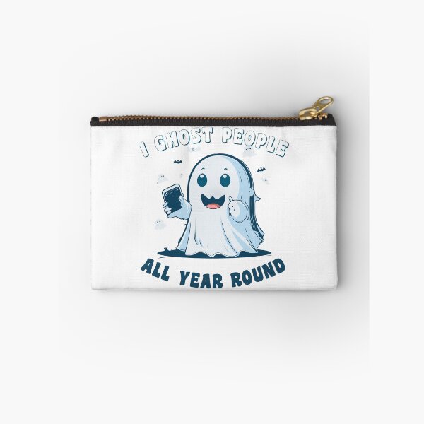 Item preview, I Ghost People All Year Round Cute Halloween Costume designed and sold by smailjr.
