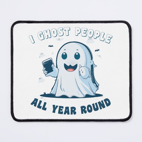 Item preview, I Ghost People All Year Round Cute Halloween Costume designed and sold by smailjr.