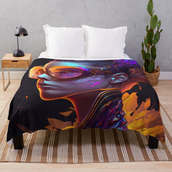 Item preview, "Passion and Style: Flaming Designer T-Shirt" designed and sold by Art-Vortex-fr.