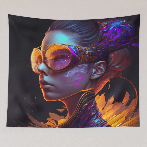 Item preview, "Passion and Style: Flaming Designer T-Shirt" designed and sold by Art-Vortex-fr.