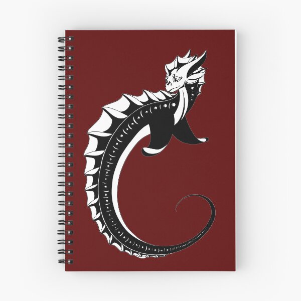 Item preview, Black and White Water Dragon designed and sold by galaxy-dragon.