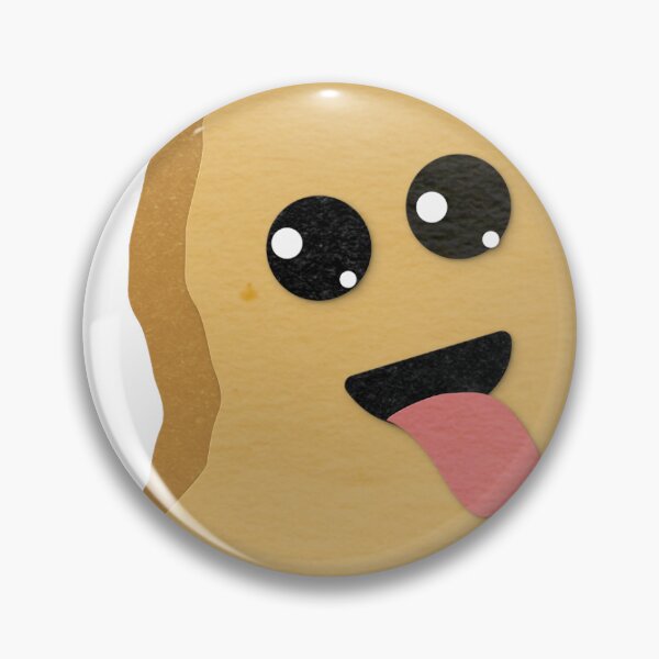 Item preview, Chicken Nugget Emoji designed and sold by BigCircle.