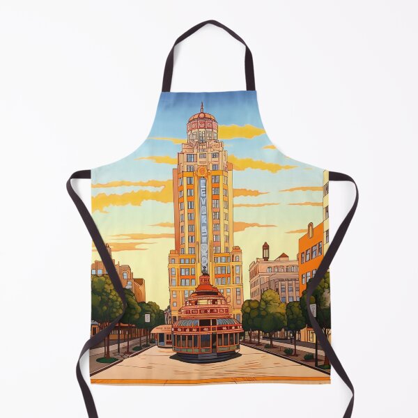 Item preview, Oklahoma City drawing designed and sold by ComicsFactory.