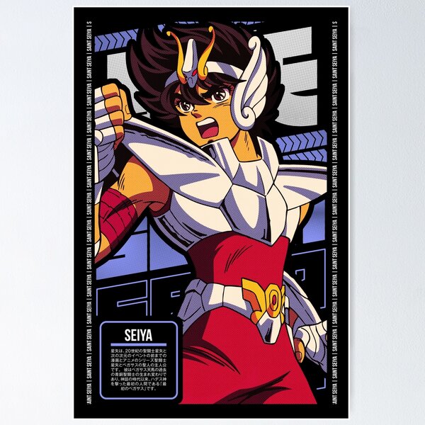 Pegasus Seiya | SAINT SEIYA | Anime Stars 3.0