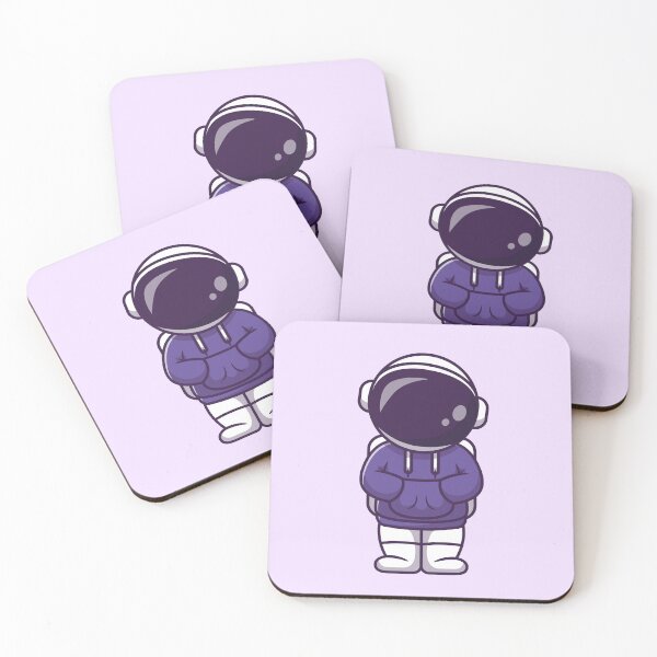 Item preview, Cosmic Comfort: Cute Astronaut in Hoodie Jacket designed and sold by hjian8219.