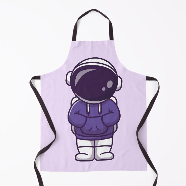 Item preview, Cosmic Comfort: Cute Astronaut in Hoodie Jacket designed and sold by hjian8219.
