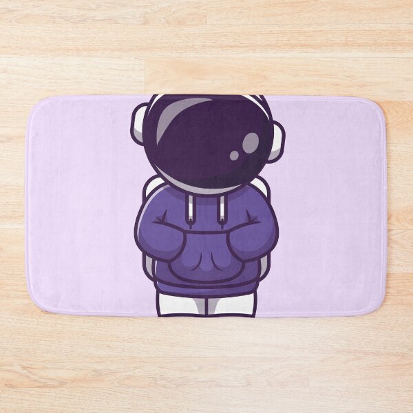Item preview, Cosmic Comfort: Cute Astronaut in Hoodie Jacket designed and sold by hjian8219.