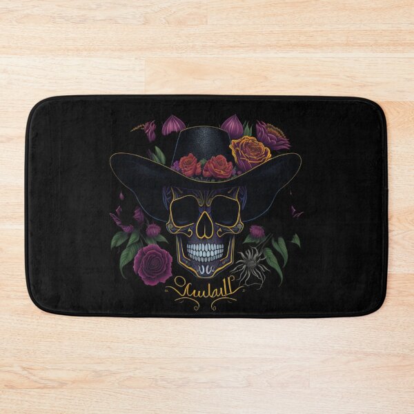 Item preview, skull designed and sold by MlleGloriaShop.