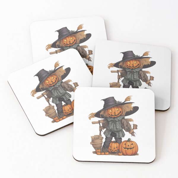Item preview, Halloween Scarecrow designed and sold by SketchHue.