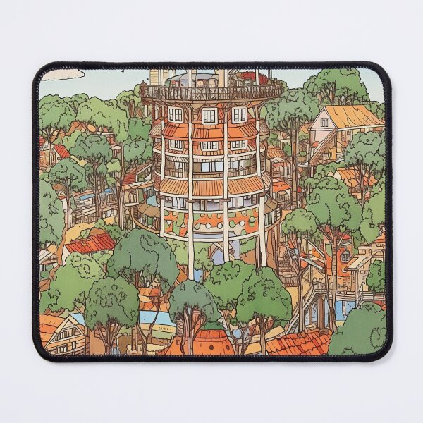 Item preview, Öland city drawing designed and sold by ComicsFactory.