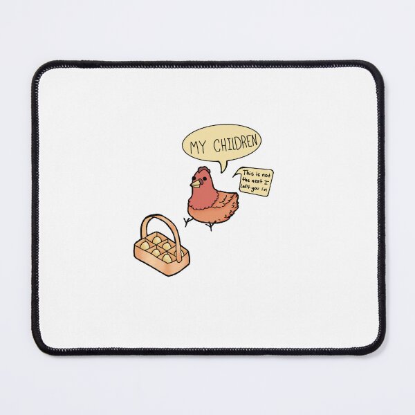 Item preview, Confused hen designed and sold by Harley-Chapmanx.
