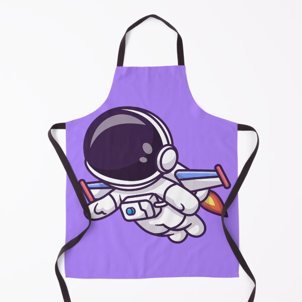 Item preview, Cosmic Rocket Ride: Cute Astronaut Soaring Through Space designed and sold by hjian8219.