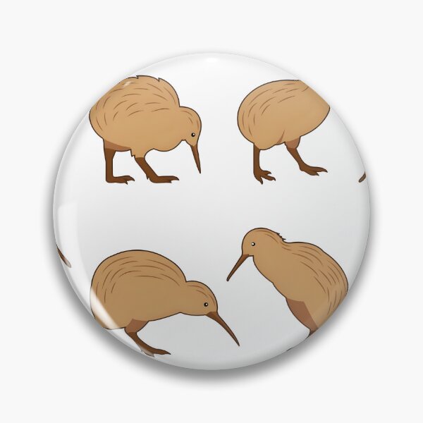 Item preview, Kiwi Pride Sticker Pack | Cute New Zealand Kiwi Bird designed and sold by Kwibo691.