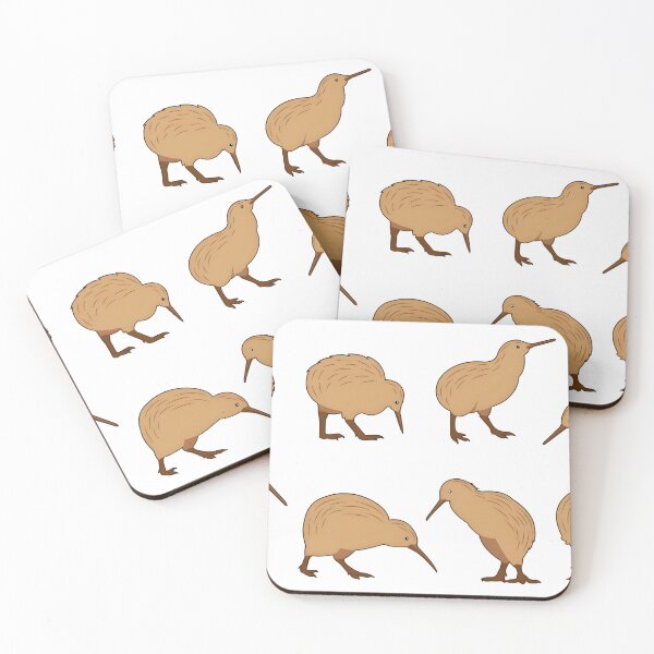 Item preview, Kiwi Pride Sticker Pack | Cute New Zealand Kiwi Bird designed and sold by Kwibo691.
