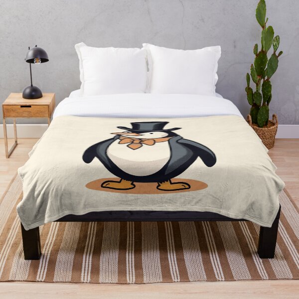 Artikelvorschau, Ausgefallener Pinguin entworfen und verkauft von Joss-Designs.