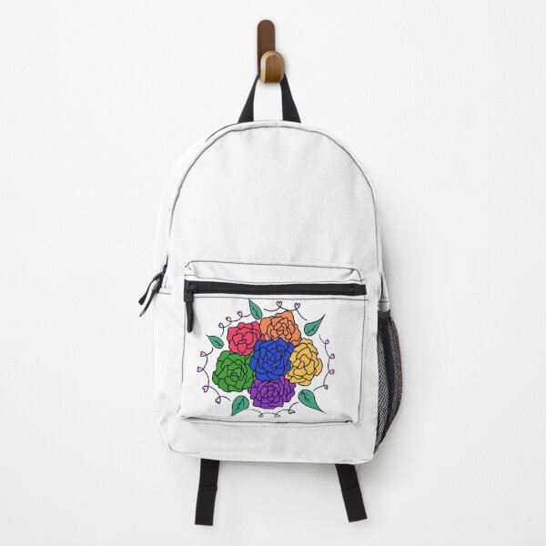 Item preview, Pride Flag Flowers designed and sold by ShaeRaindrop.