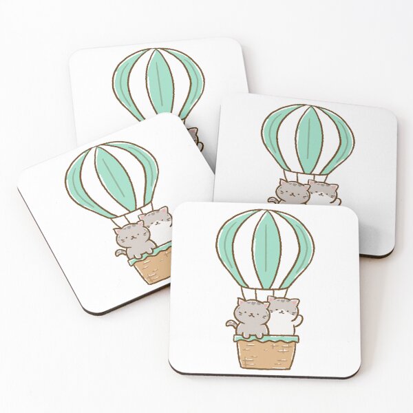 Item preview, Hot air ballon designed and sold by kittimeowmochi.
