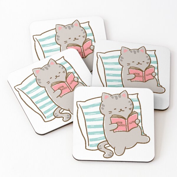 Item preview, Mochi like reading designed and sold by kittimeowmochi.