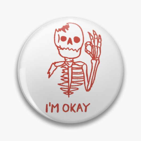 Item preview, I'm okay designed and sold by Sanooshop.
