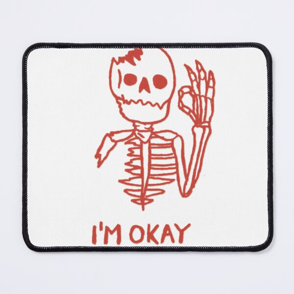Item preview, I'm okay designed and sold by Sanooshop.