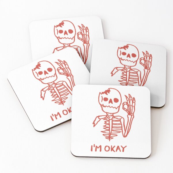 Item preview, I'm okay designed and sold by Sanooshop.