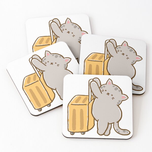 Item preview, Mochi go travel designed and sold by kittimeowmochi.