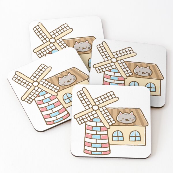 Item preview, Mochi windmill designed and sold by kittimeowmochi.