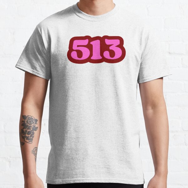 513 T-Shirts for Sale