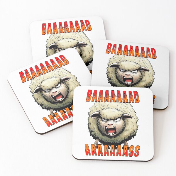 Item preview, Baaaaaaad Aaaaaaass designed and sold by SifRants.