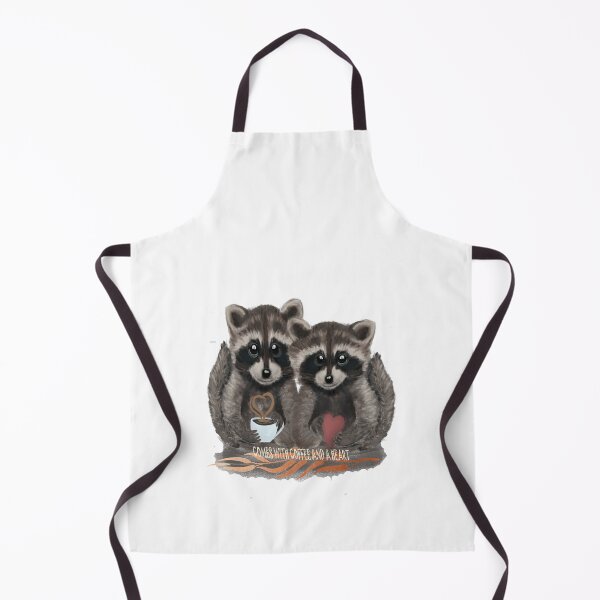 Item preview, 2 racoons designed and sold by AdRonDesign.