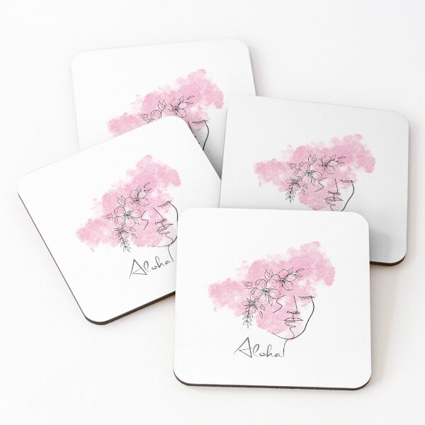 Item preview, Pink Aloha designed and sold by DoryArt.