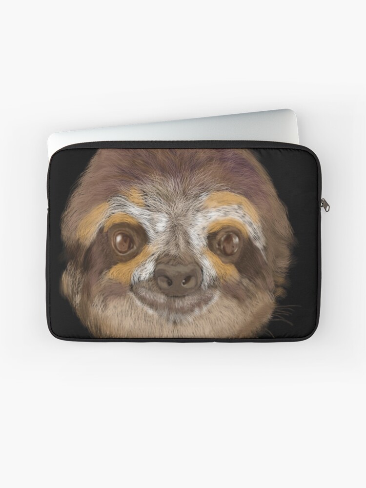 sloth laptop sleeve