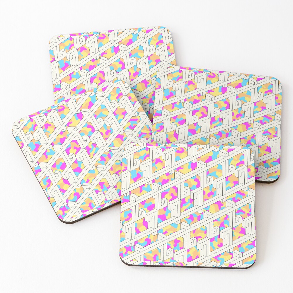 Item preview, Coasters (Set of 4) designed and sold by Leonjwright.