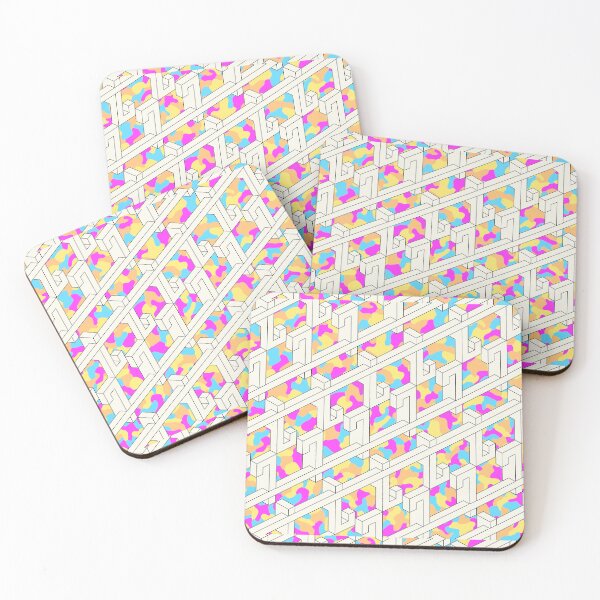 Item preview, Isometric Pattern Number One designed and sold by Leonjwright.