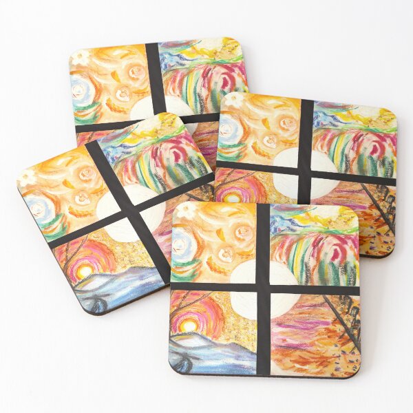 Item preview, Four Stages of Healing designed and sold by EnsemblArts.
