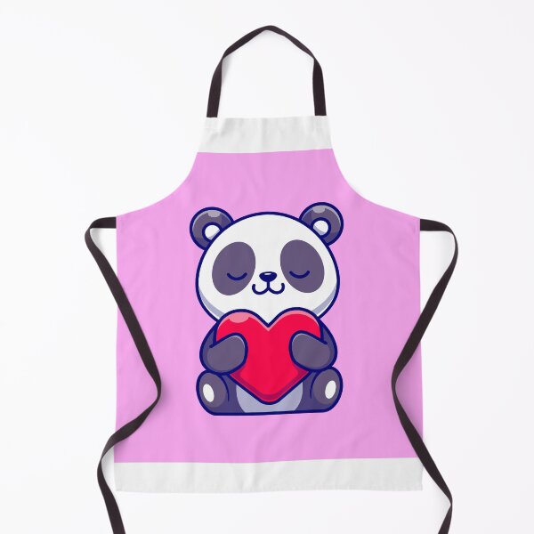 Item preview, "Panda's Heartfelt Embrace: A Cute Love Gesture" designed and sold by hjian8219.