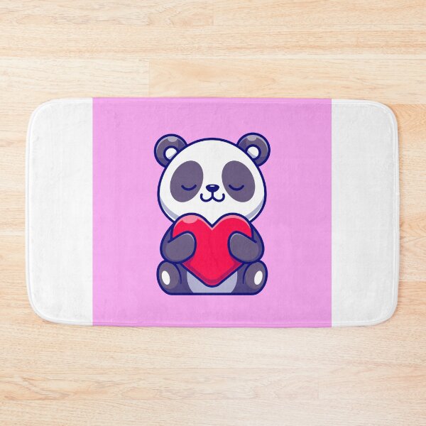 Item preview, "Panda's Heartfelt Embrace: A Cute Love Gesture" designed and sold by hjian8219.