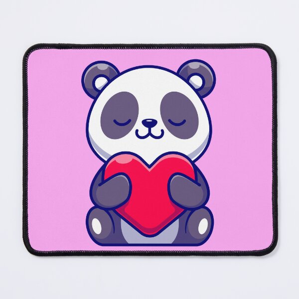 Item preview, "Panda's Heartfelt Embrace: A Cute Love Gesture" designed and sold by hjian8219.