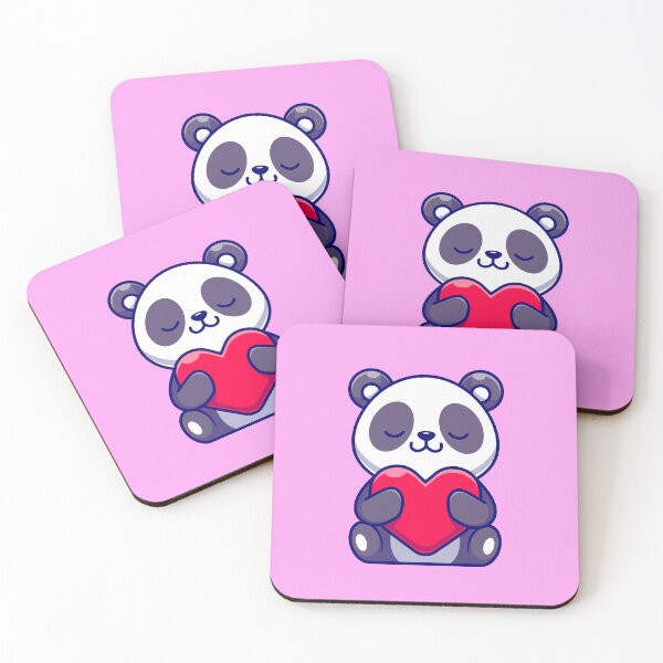 Item preview, "Panda's Heartfelt Embrace: A Cute Love Gesture" designed and sold by hjian8219.
