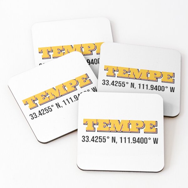 Item preview, Tempe Coordinates designed and sold by s-hammie.