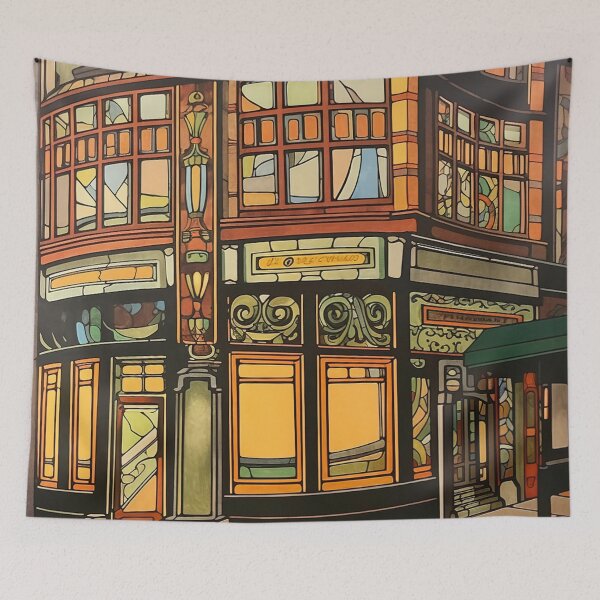 Item preview, Omaha city drawing designed and sold by ComicsFactory.