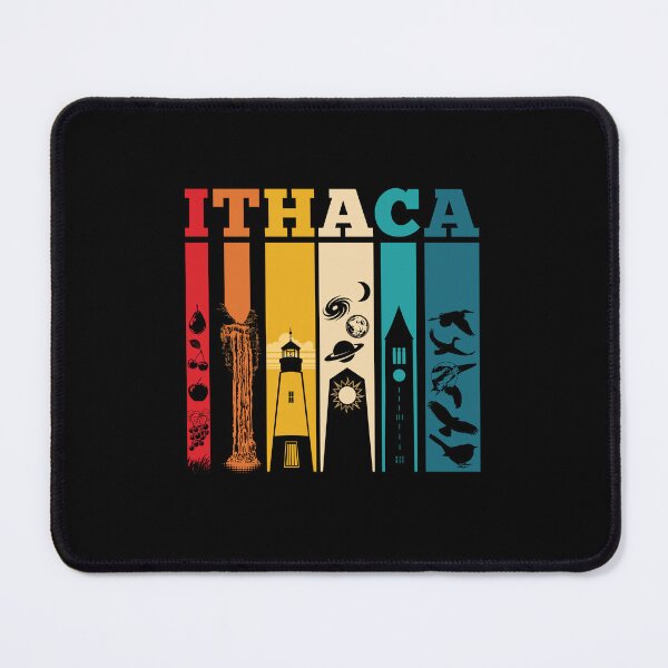 Item preview, Awesome Ithaca New York Retro design designed and sold by SunNoonPark.
