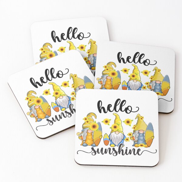 Item preview, Hello sunshine gnomes designed and sold by DesignCosmos.